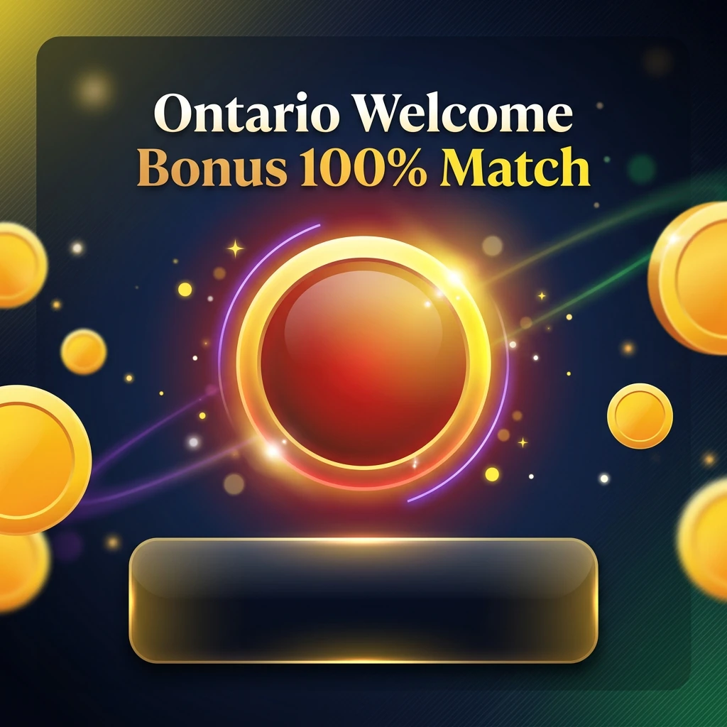 Ontario Welcome Bonus 100% Match