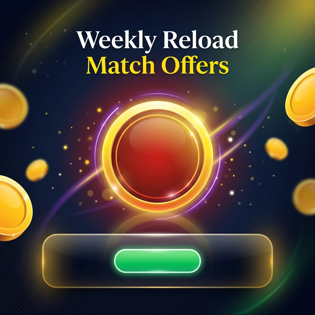 Weekly Reload Match Offers
